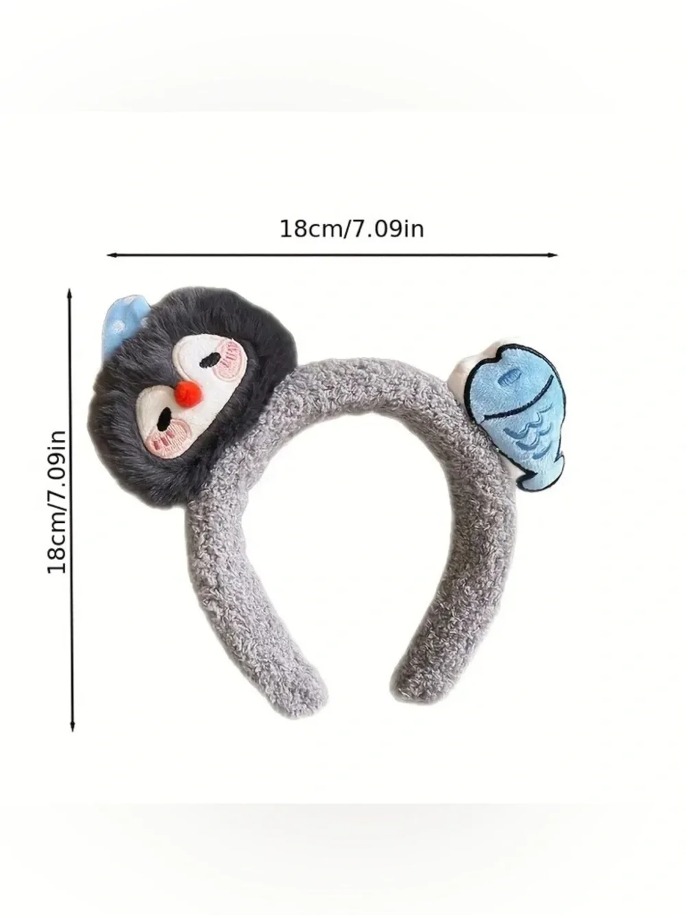 Penguin Spa Plush Headband